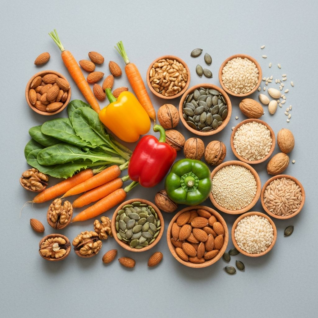 Natural nutrients and ingredients